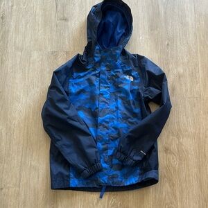Boys North Face Rain Jacket, small